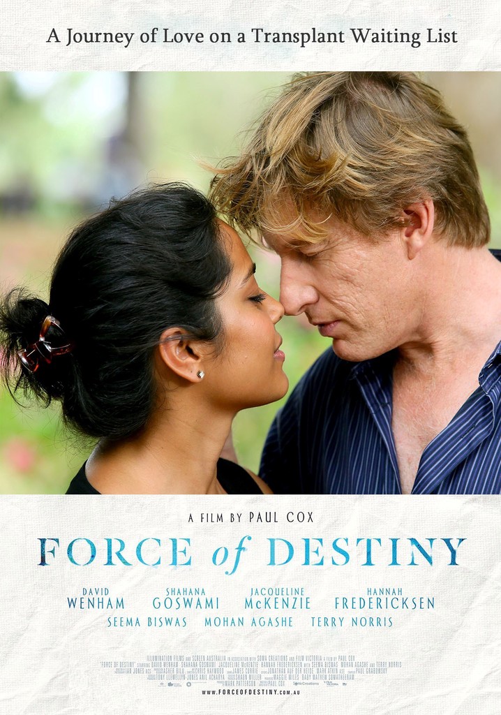 Force of Destiny poster