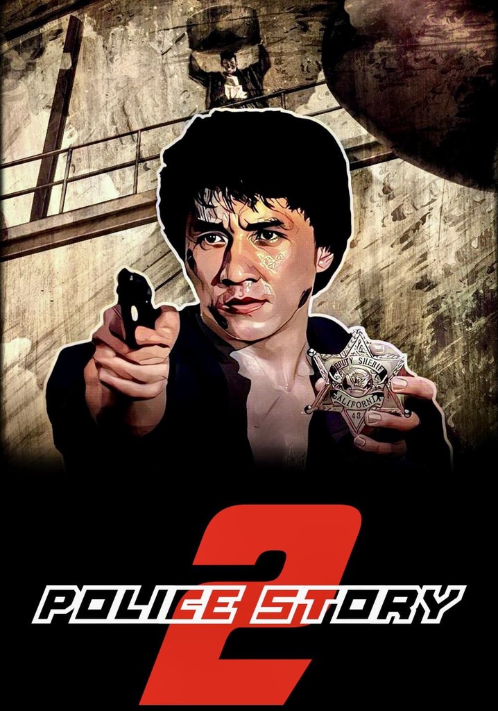 Police Story 2 poster