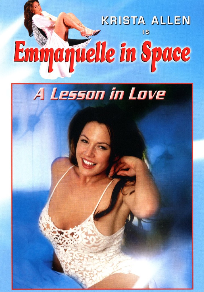 Emmanuelle in Space 3: A Lesson in Love poster
