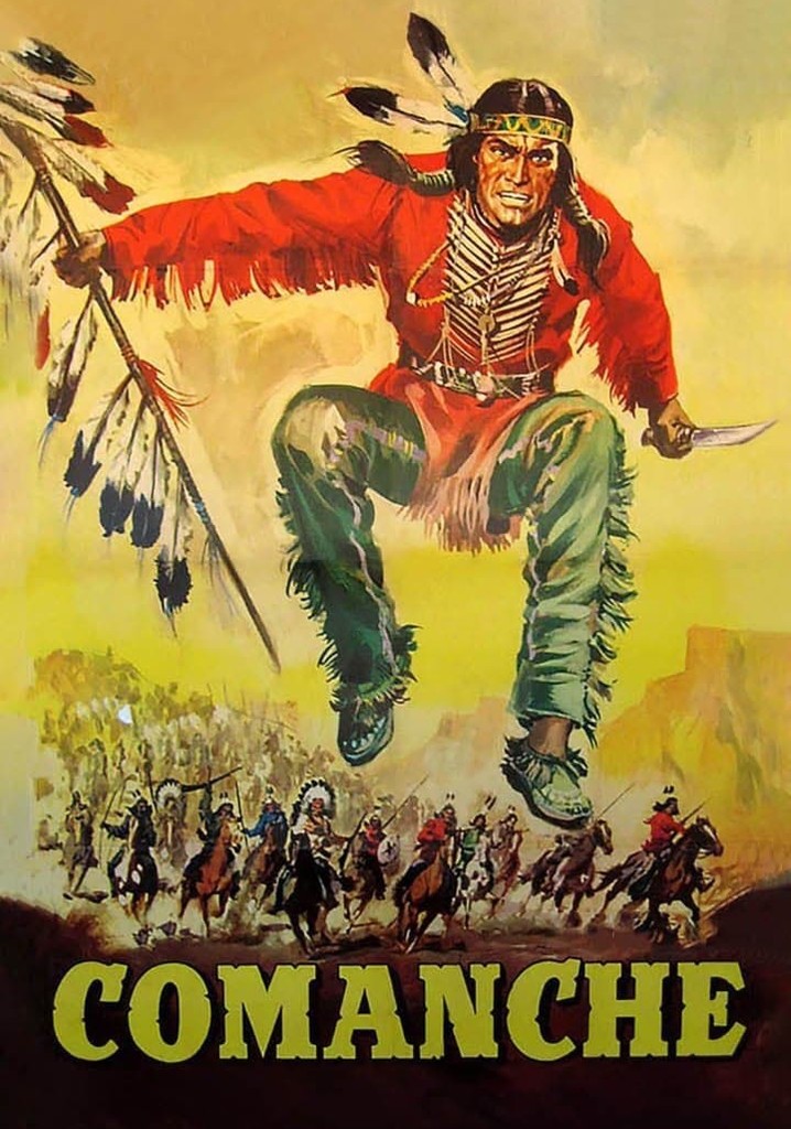 Comanche poster