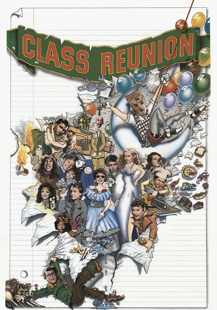Class Reunion poster