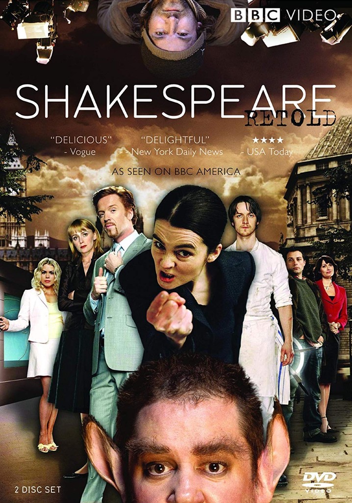 ShakespeaRe-Told poster