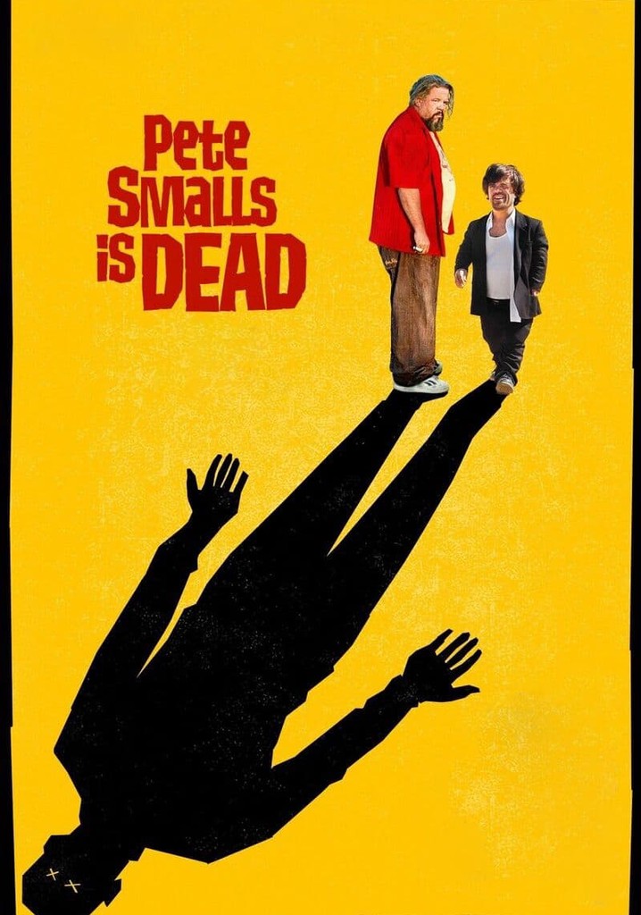 Pete Smalls Is Dead poster