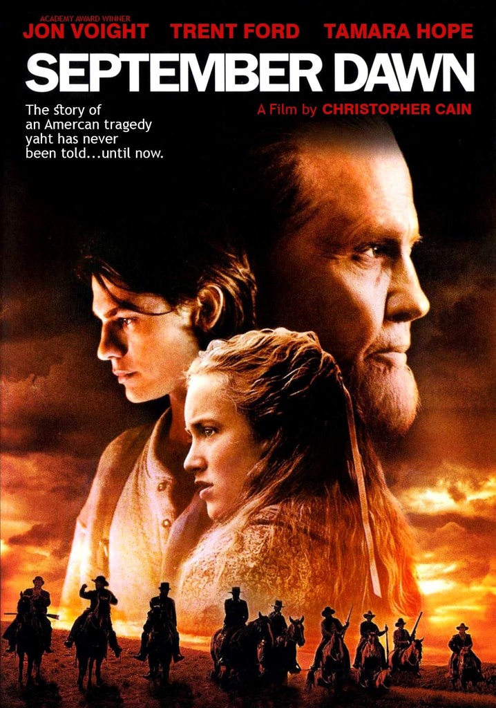 September Dawn poster