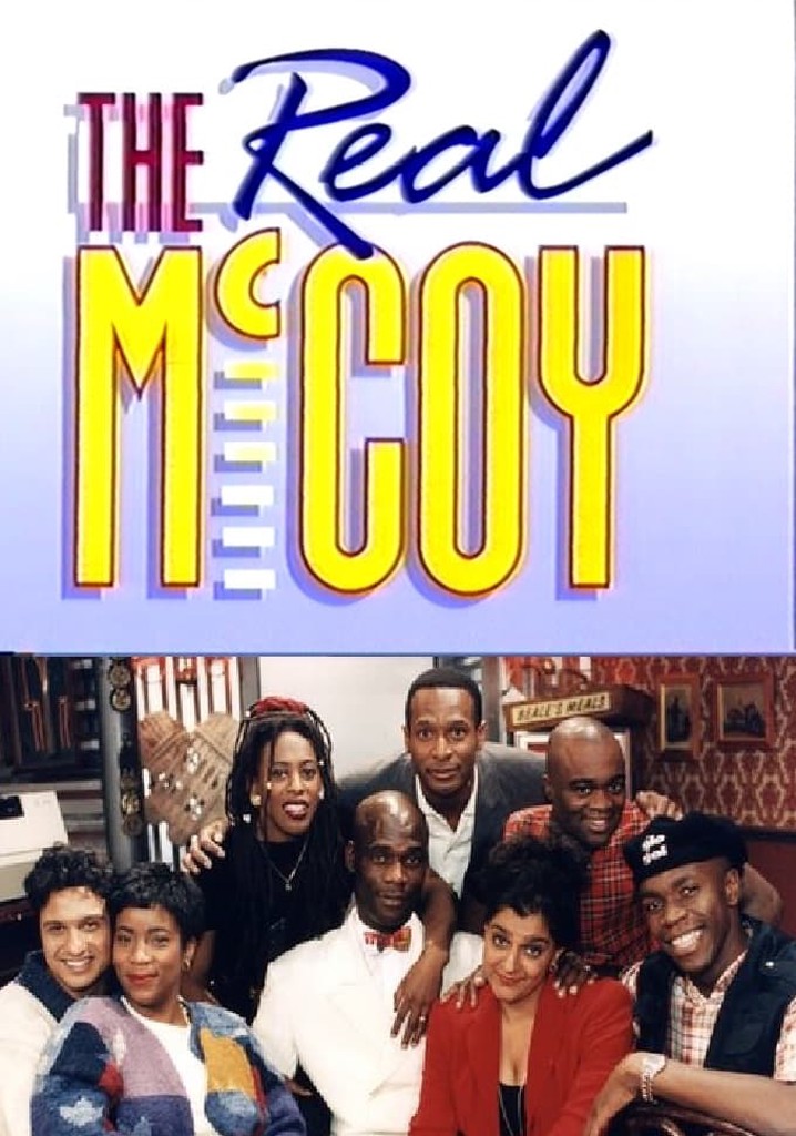 The Real McCoy poster