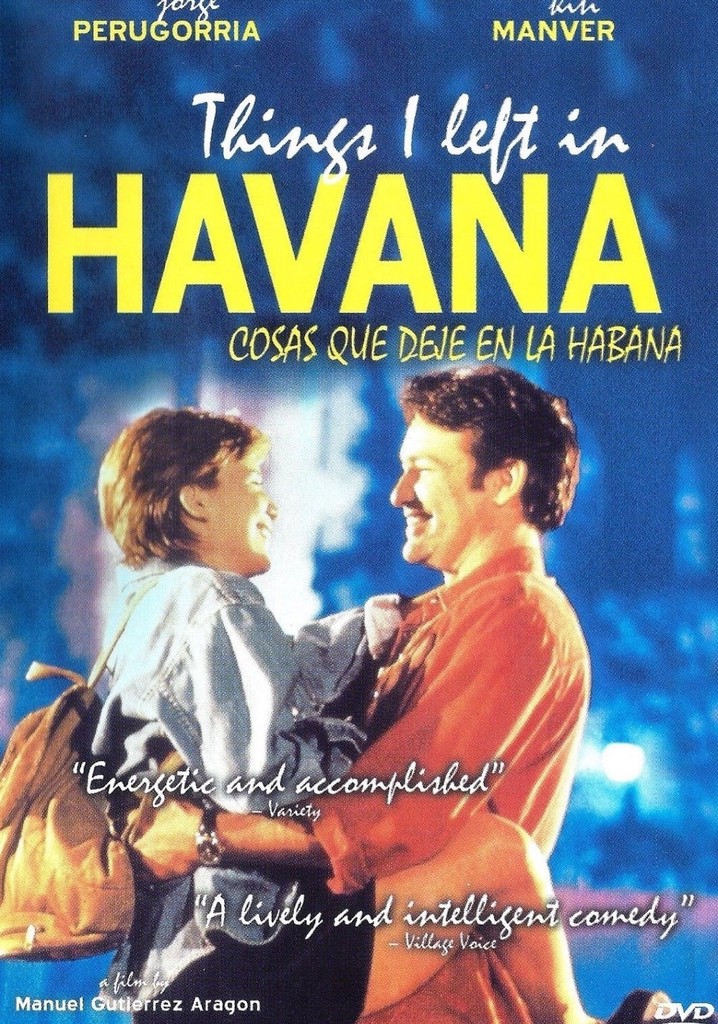 Things I Left in Havana poster
