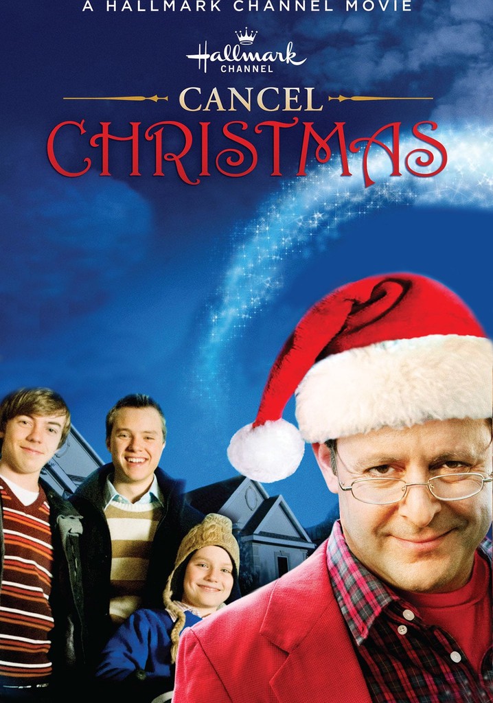 Cancel Christmas poster