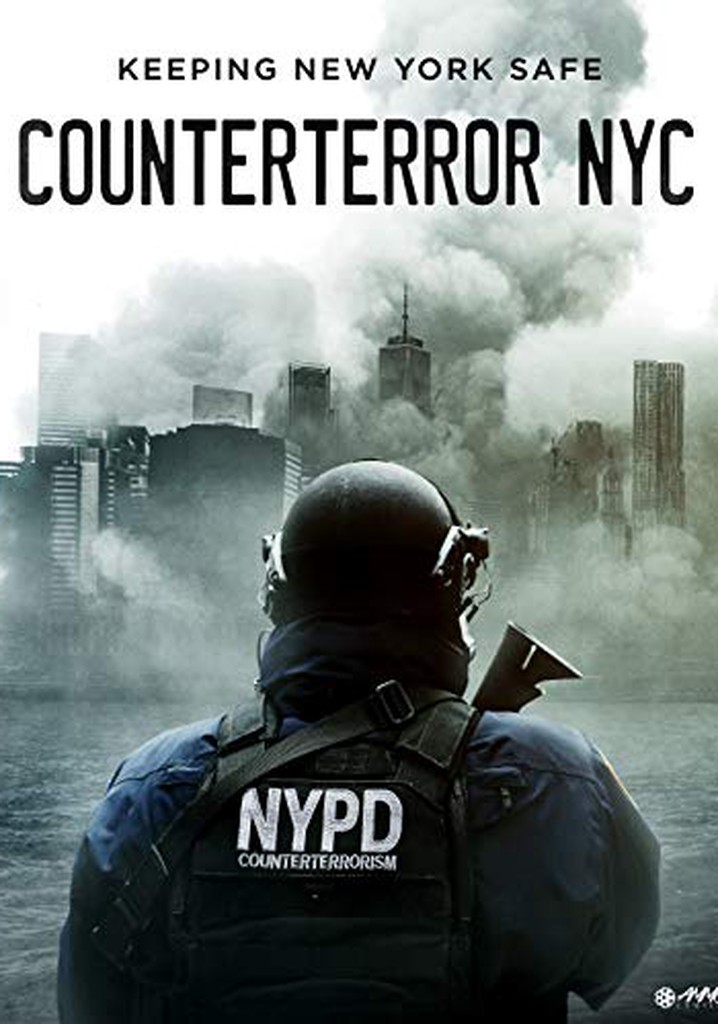 Counterterror NYC poster