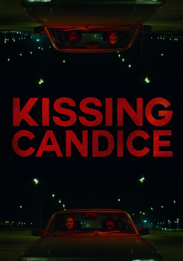 Kissing Candice poster