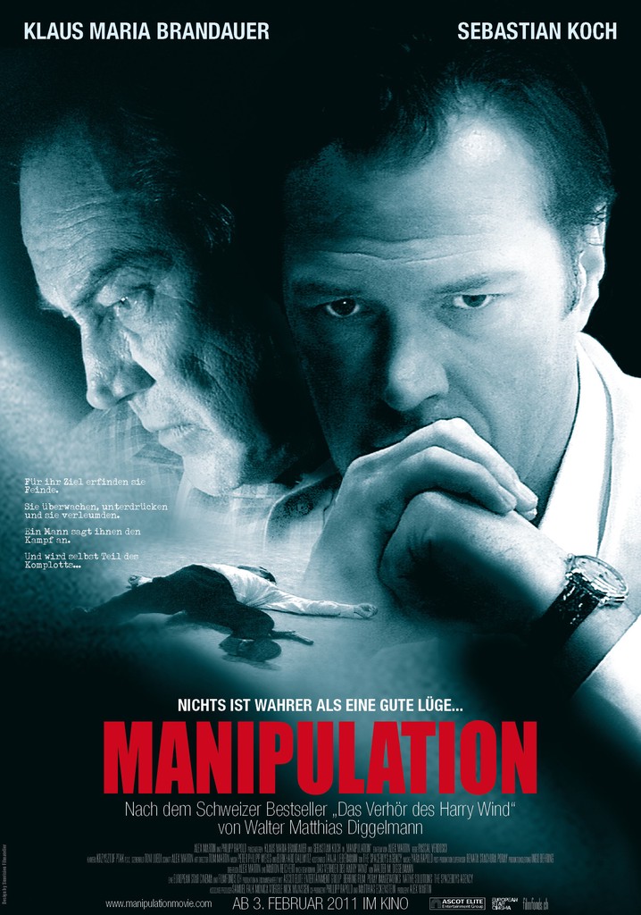 Manipulation poster