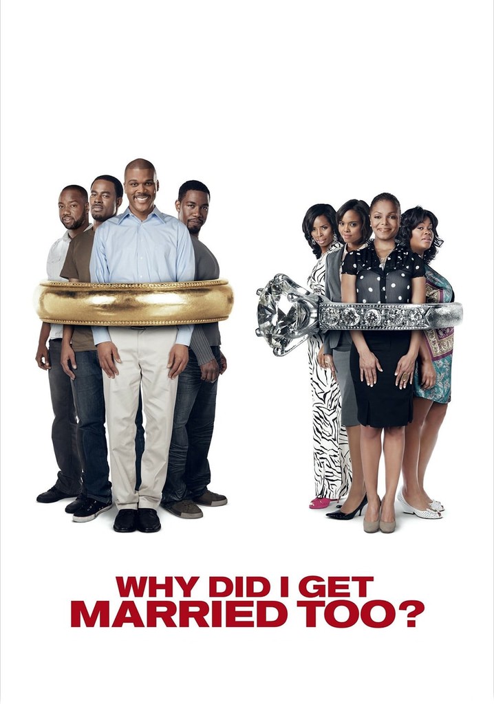 Why Did I Get Married Too? poster