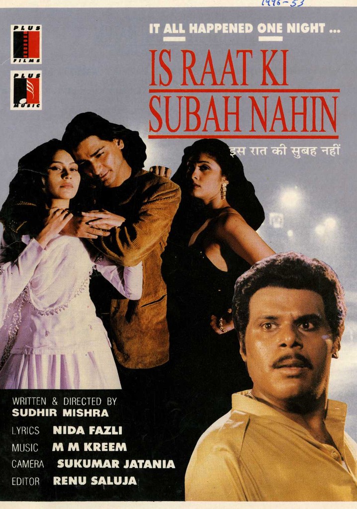 Is Raat Ki Subah Nahin poster