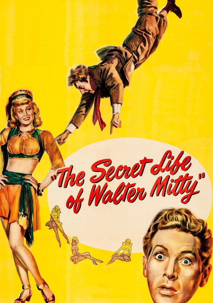 The Secret Life of Walter Mitty poster