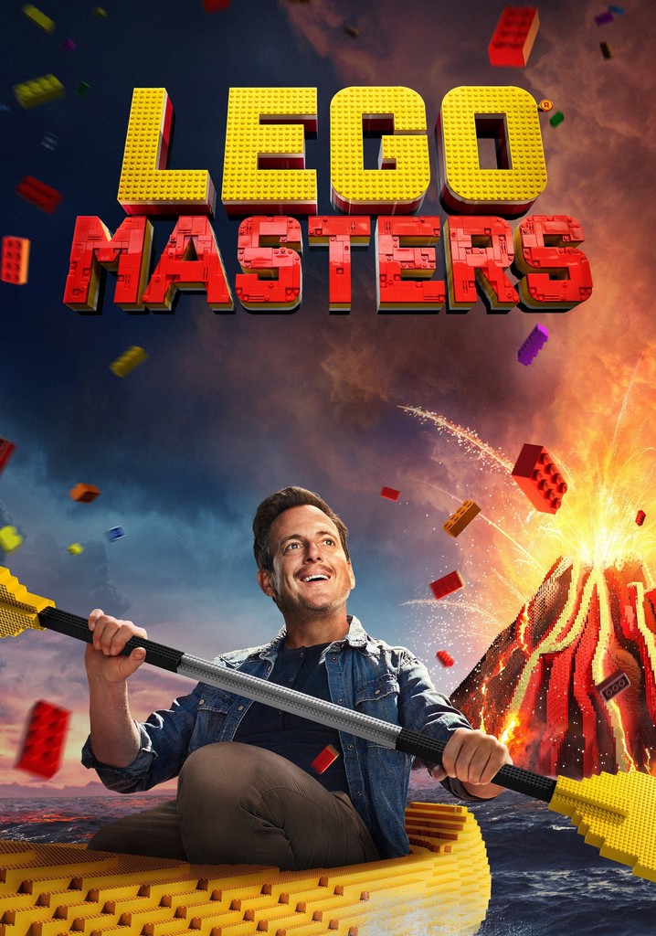 LEGO Masters poster
