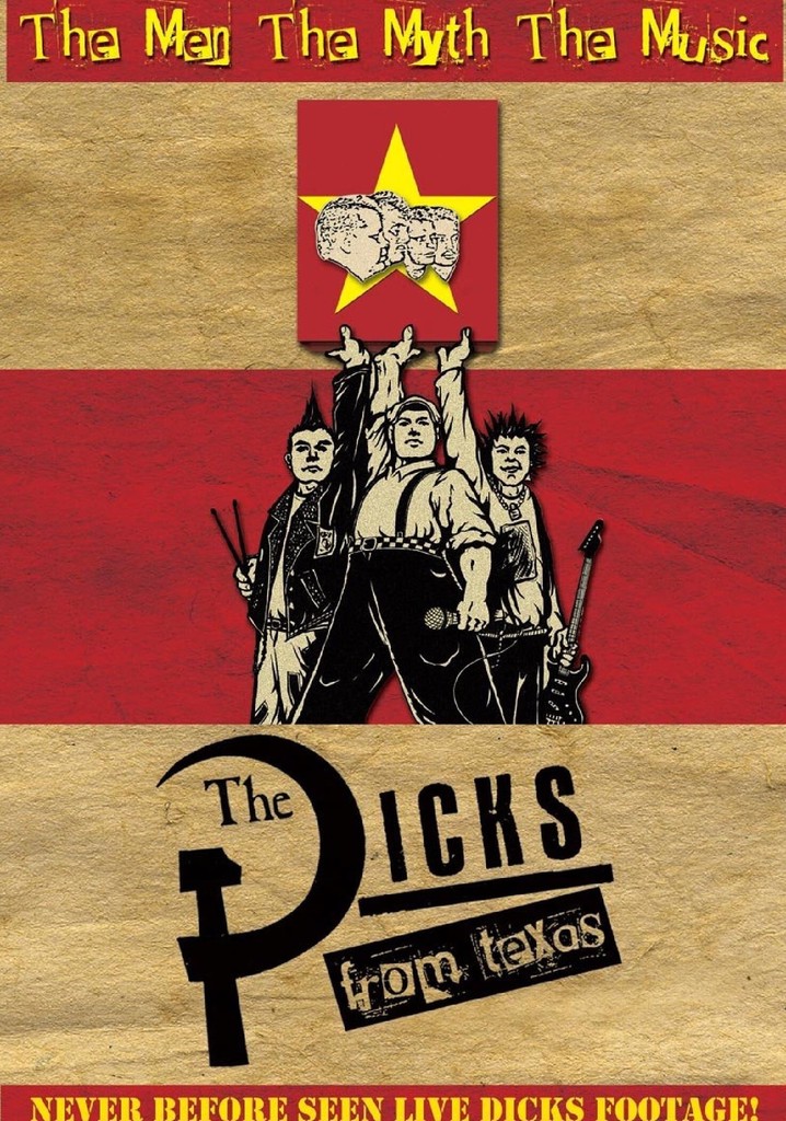 The Dicks from Texas poster