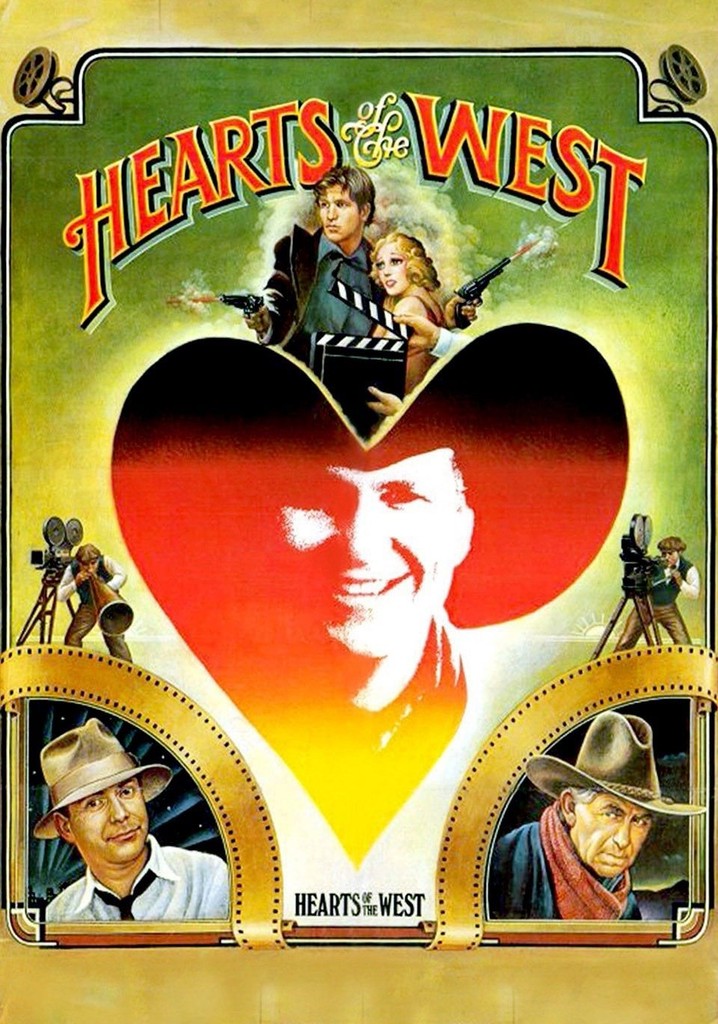 Hearts of the West poster
