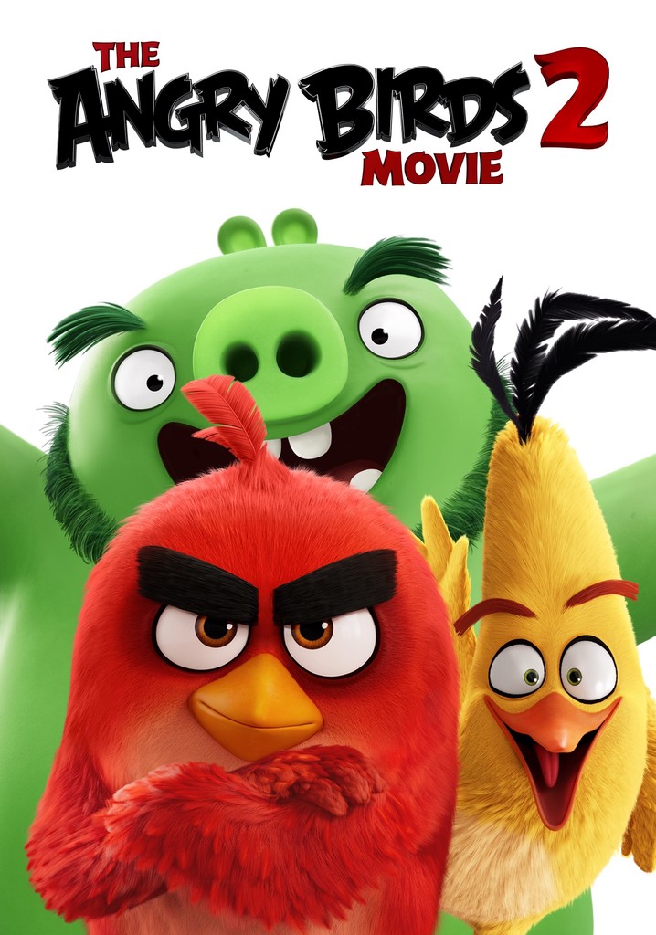 The Angry Birds Movie 2 poster