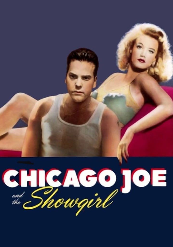 Chicago Joe and the Showgirl poster