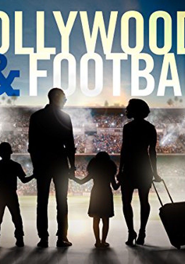 Hollywood and Football poster