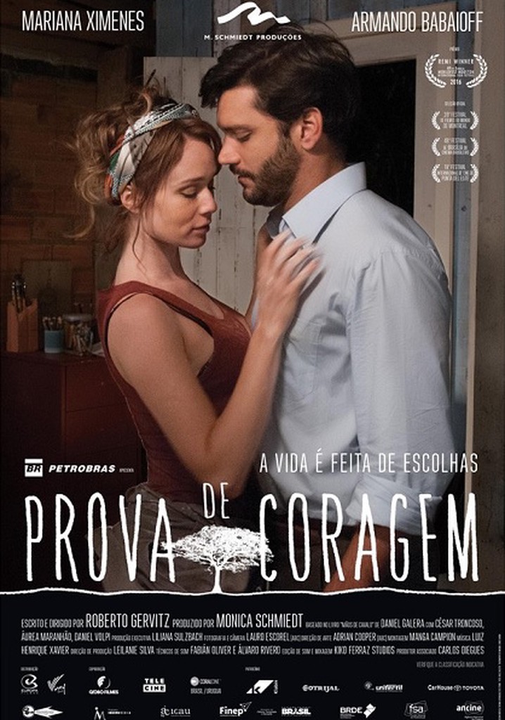 Prova de Coragem poster