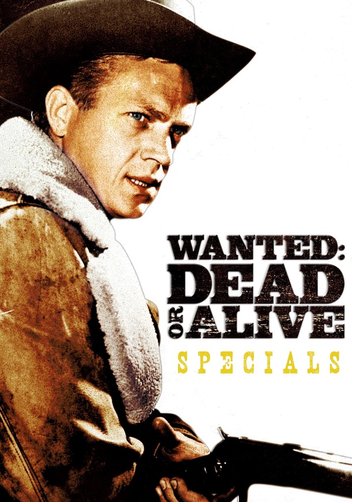 Wanted: Dead or Alive poster