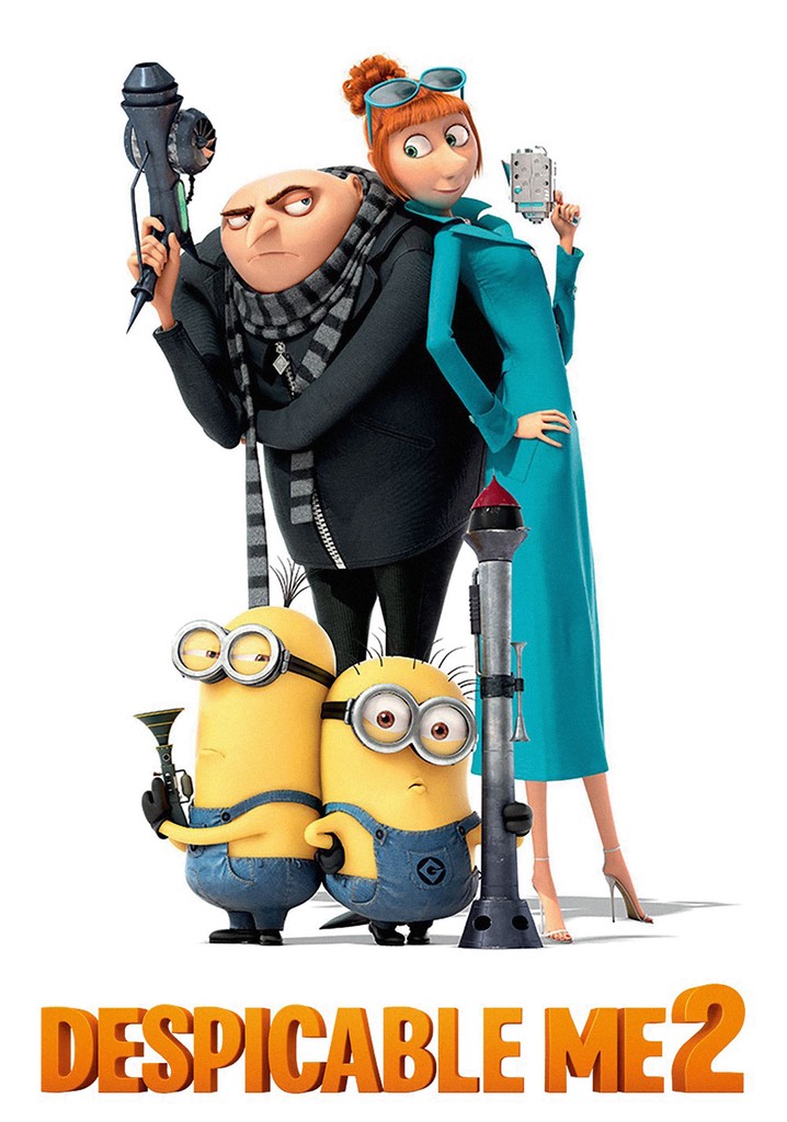 Despicable Me 2 poster