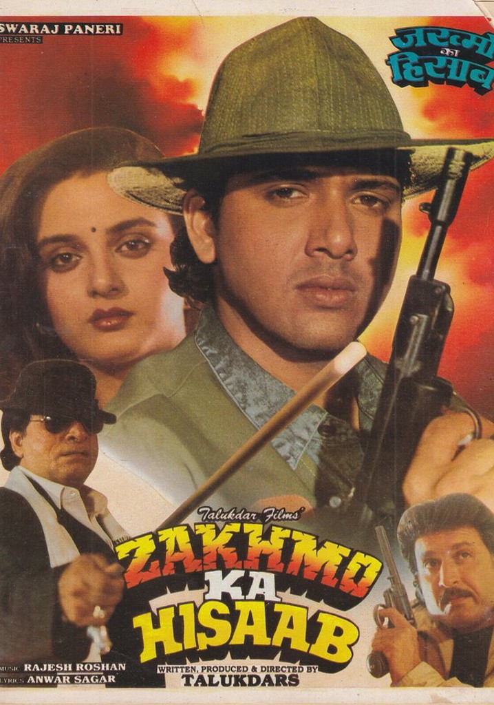 Zakhmo Ka Hisaab poster