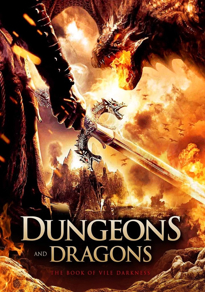 Dungeons & Dragons: The Book of Vile Darkness poster