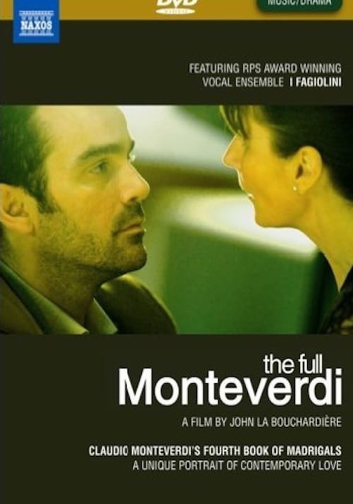 The Full Monteverdi poster