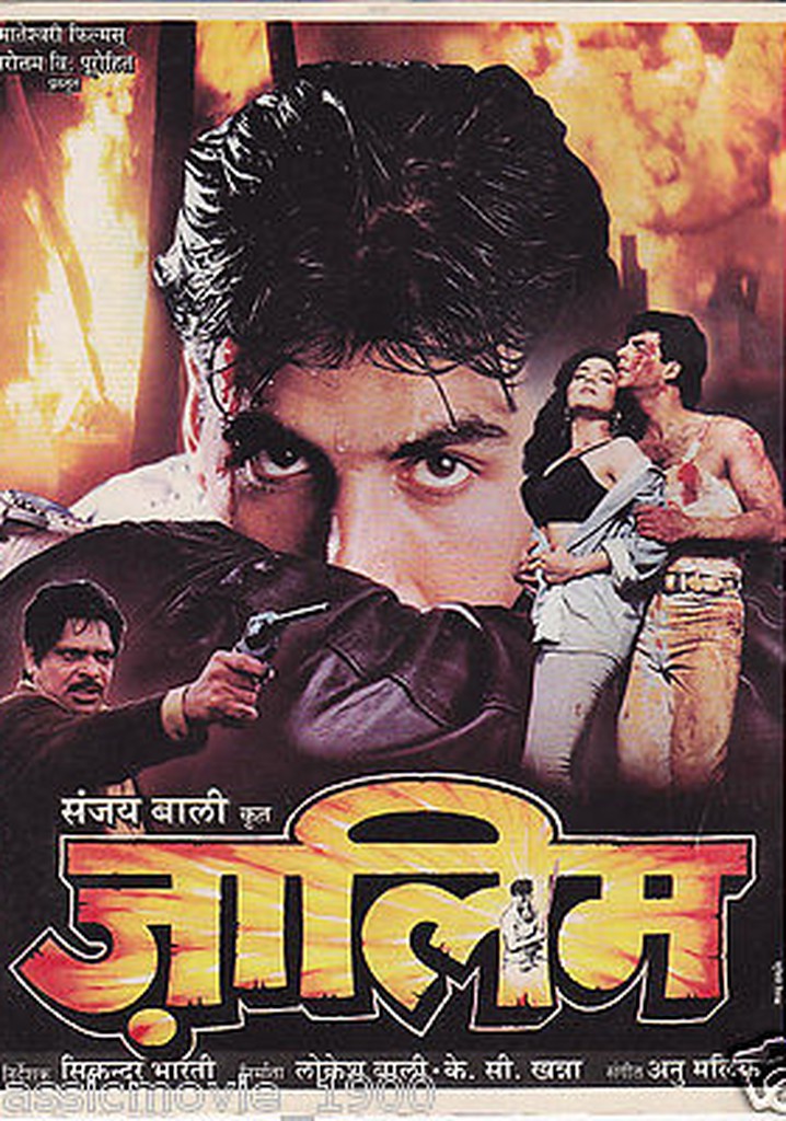 Zaalim poster