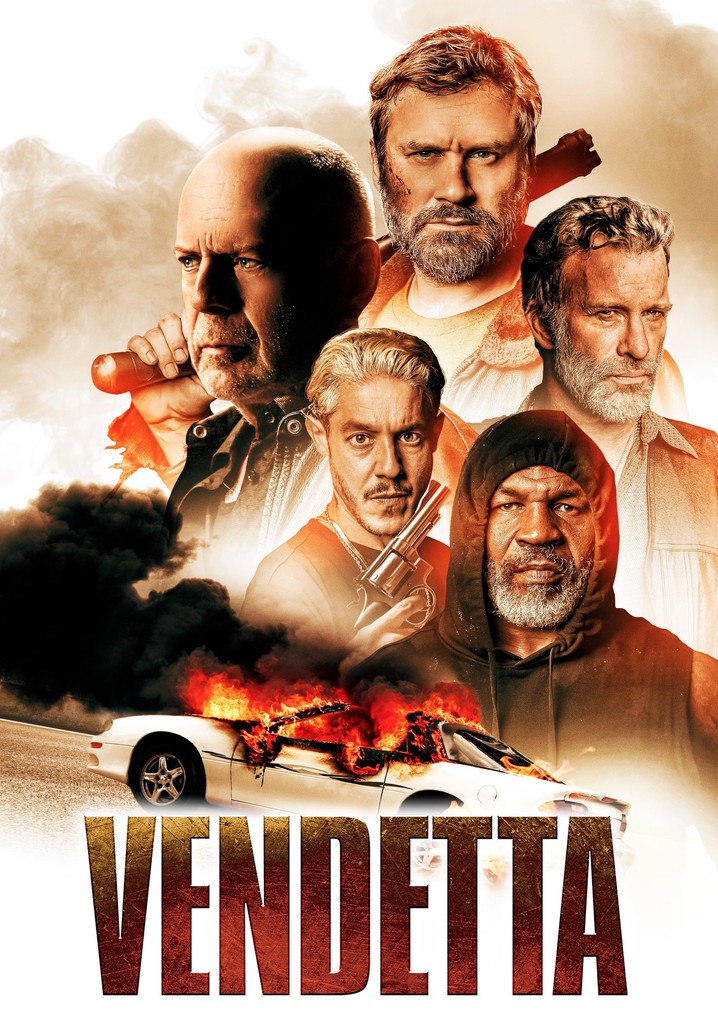 Vendetta poster