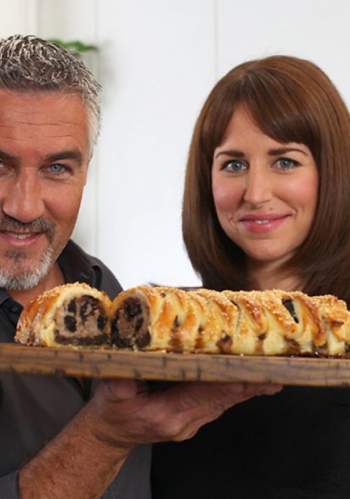 Paul Hollywood's Pies & Puds poster