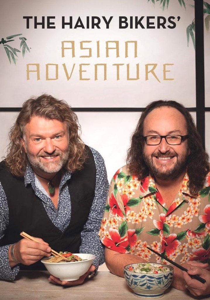 The Hairy Bikers' Asian Adventure poster