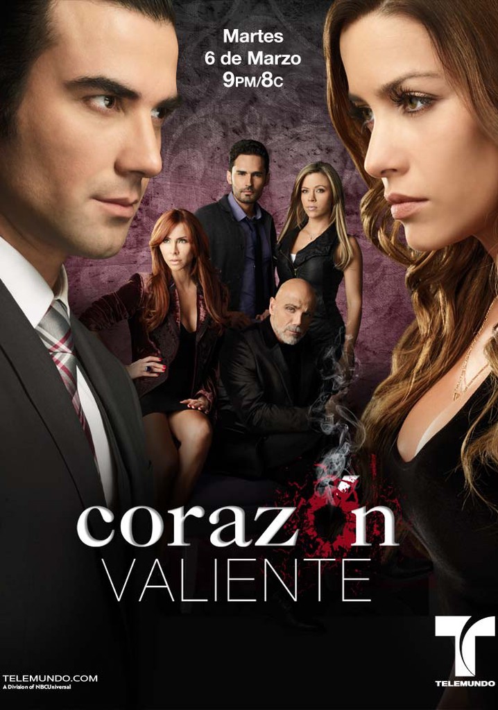 Corazon Valiente poster
