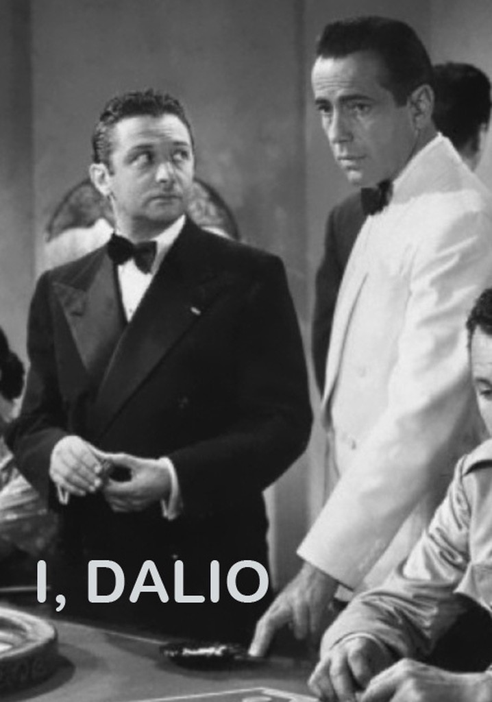 I, Dalio poster