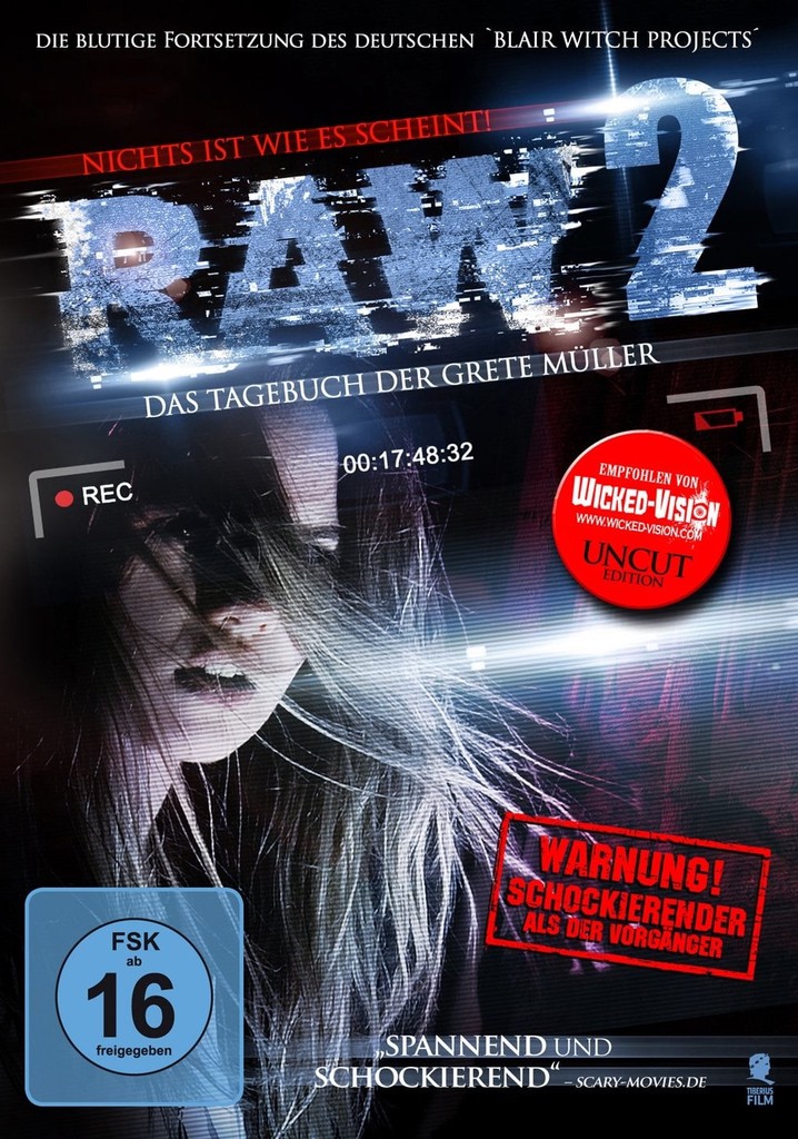 RAW 2 poster