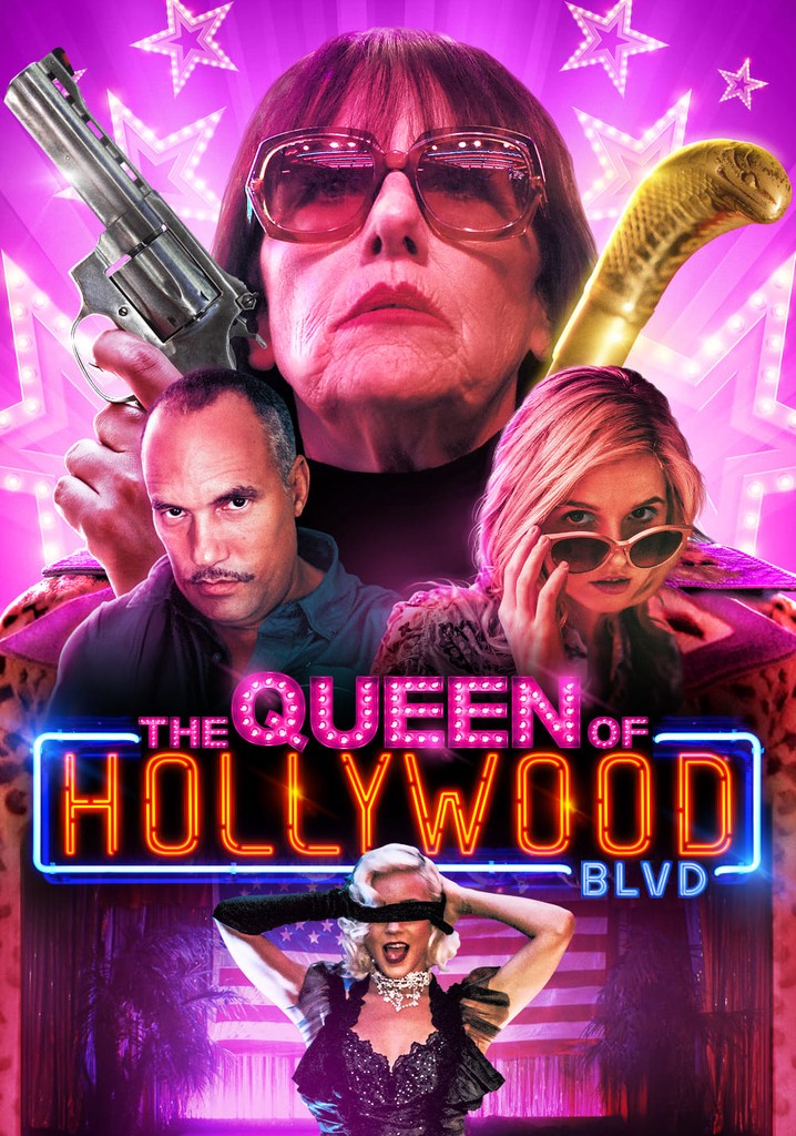 The Queen of Hollywood Blvd poster
