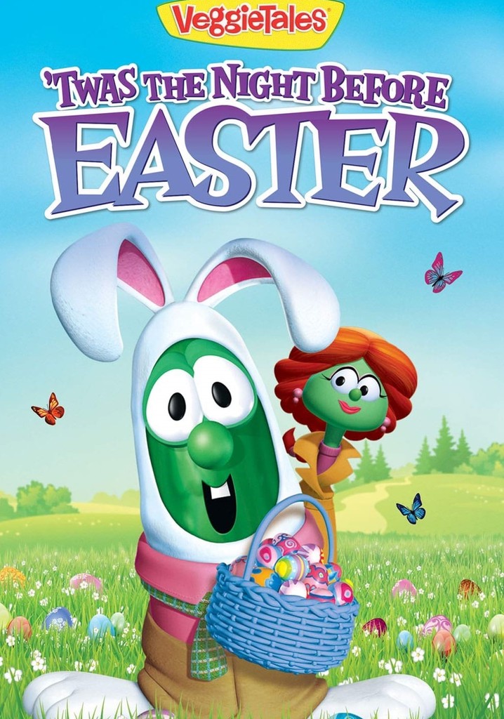 VeggieTales: Twas the Night Before Easter poster
