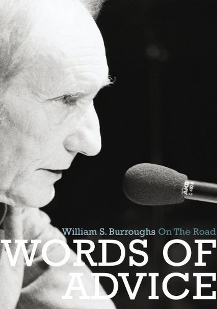 Words of Advice: William S. Burroughs On the Road poster