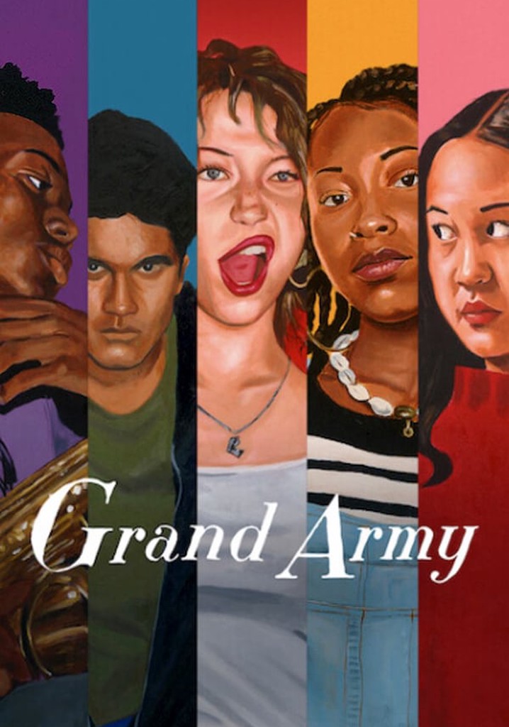 Grand Army poster