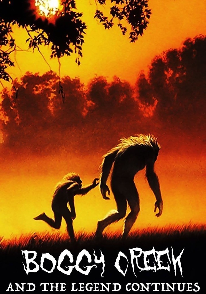 Boggy Creek II: And the Legend Continues poster