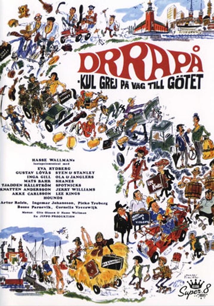 Drra på - kul grej på väg till Götet poster