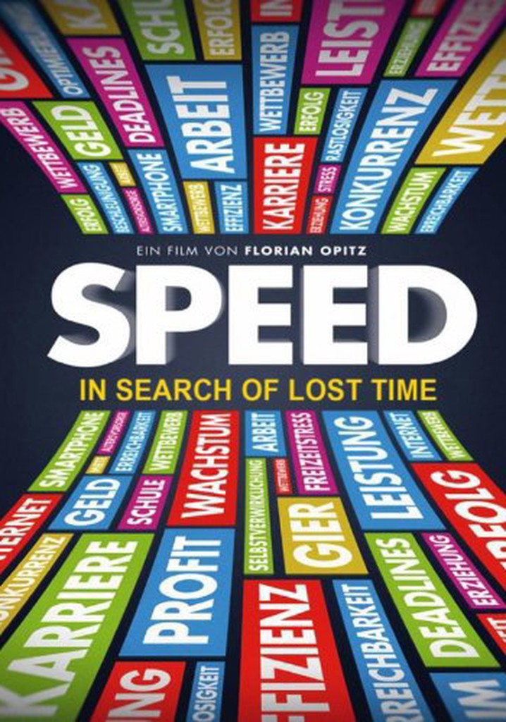 Speed - In Search of Lost Time poster