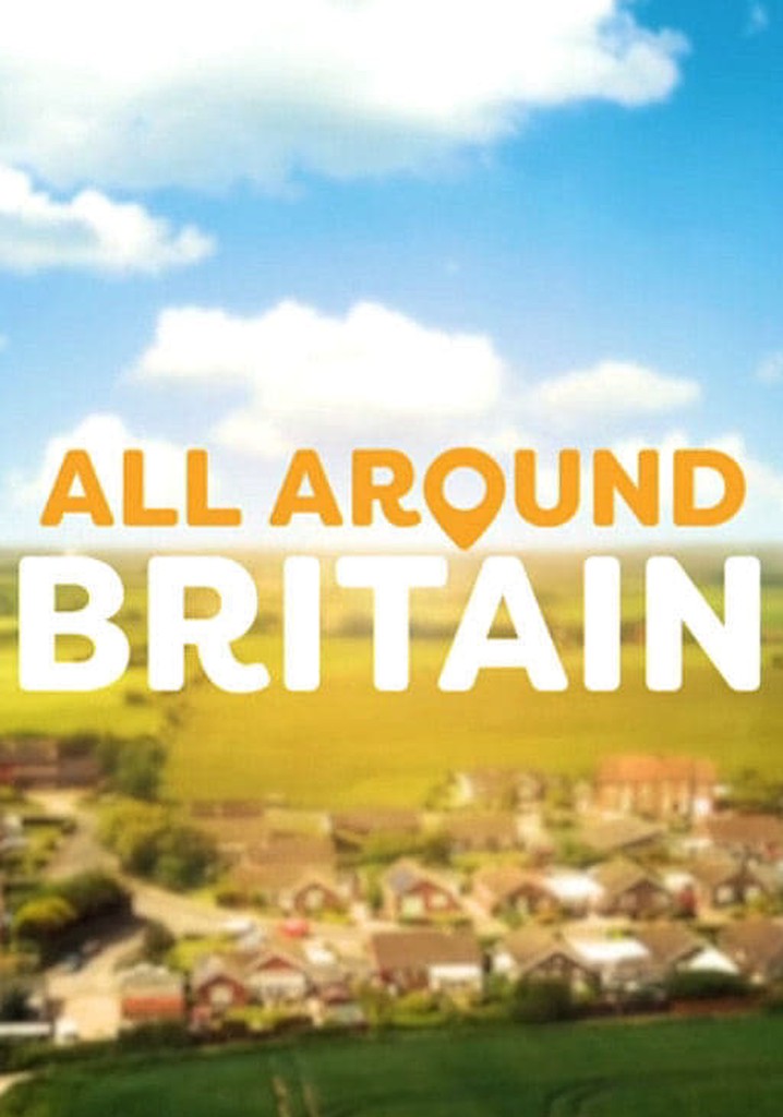 All Around Britain poster