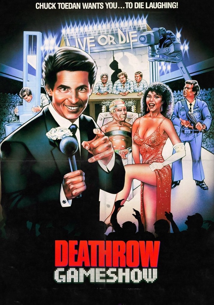 Deathrow Gameshow poster