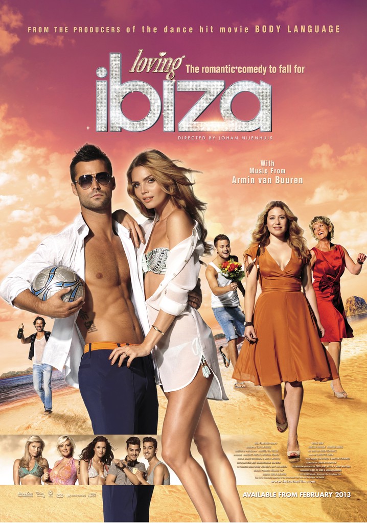 Loving Ibiza poster