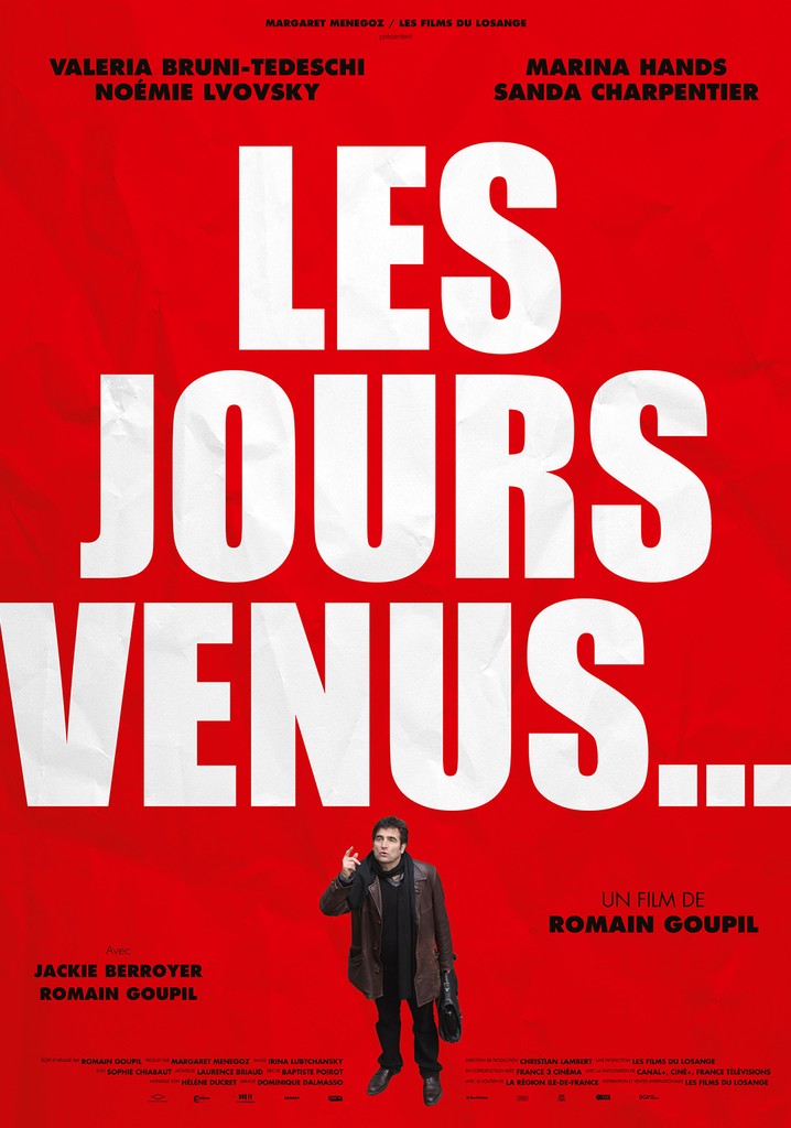 Les Jours venus poster