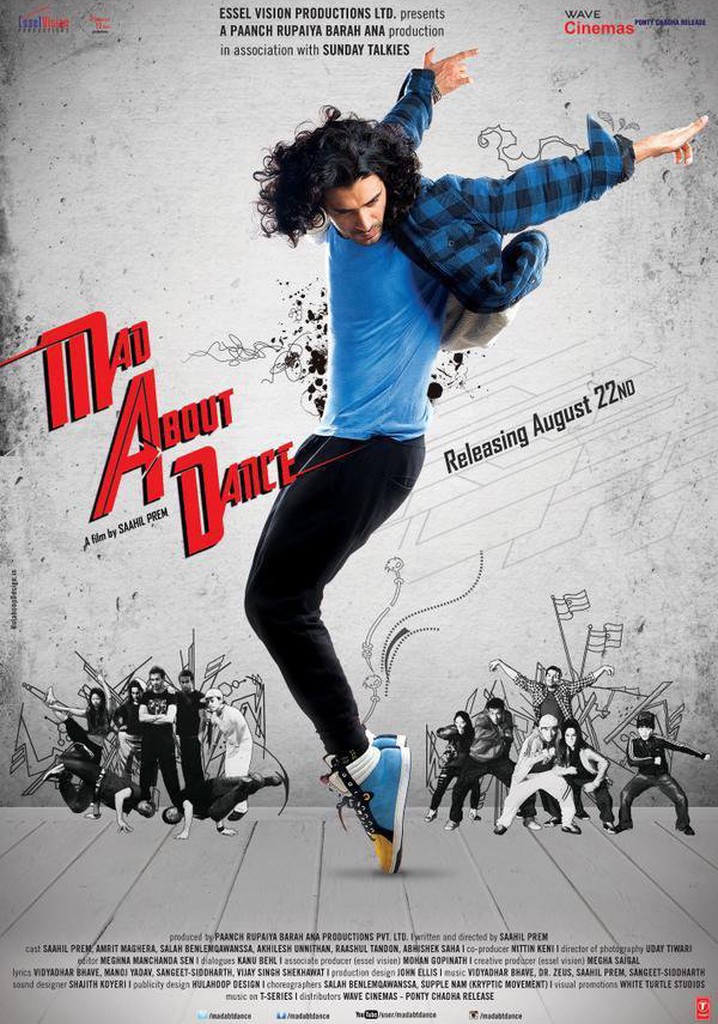 Mad About Dance poster