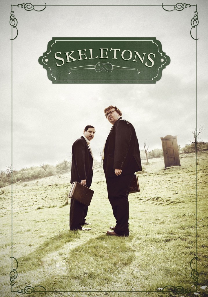 Skeletons poster