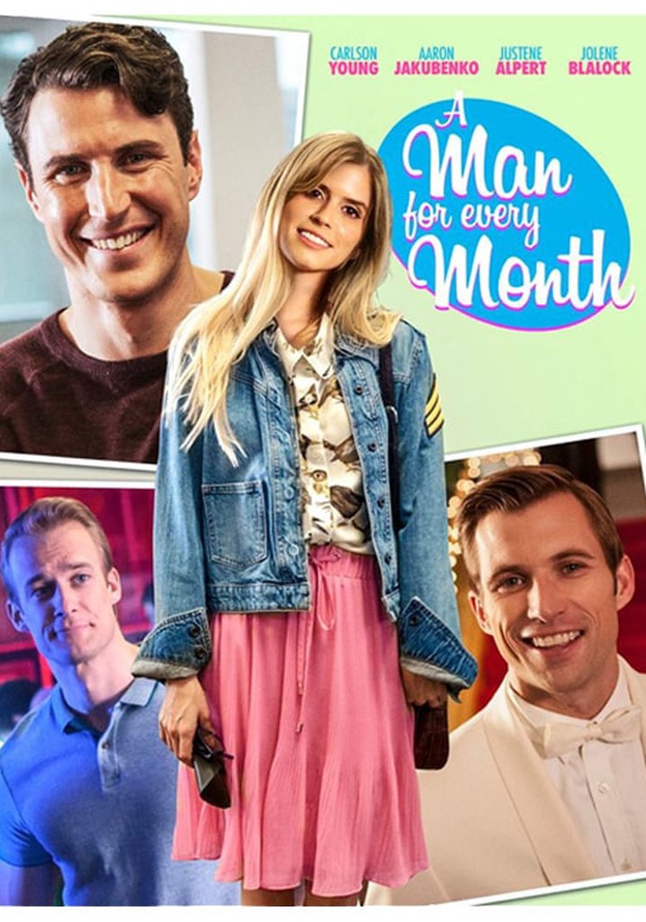 A Man For Every Month poster